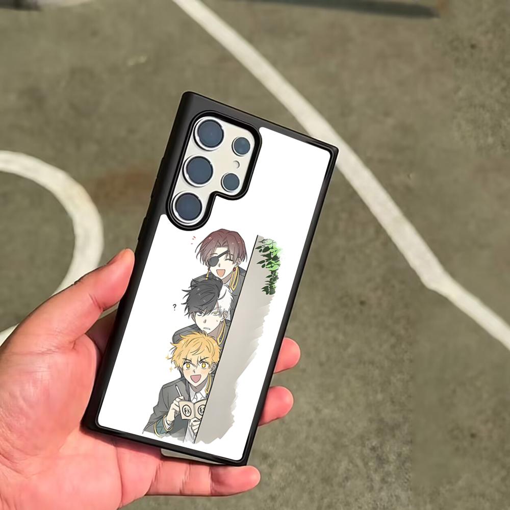 Anime Wind Breaker Sakura Phone Case For SAMSUNG Galaxy S26 S25 S24 S23 S22 S21 S20 FE Plus Ultra Cover