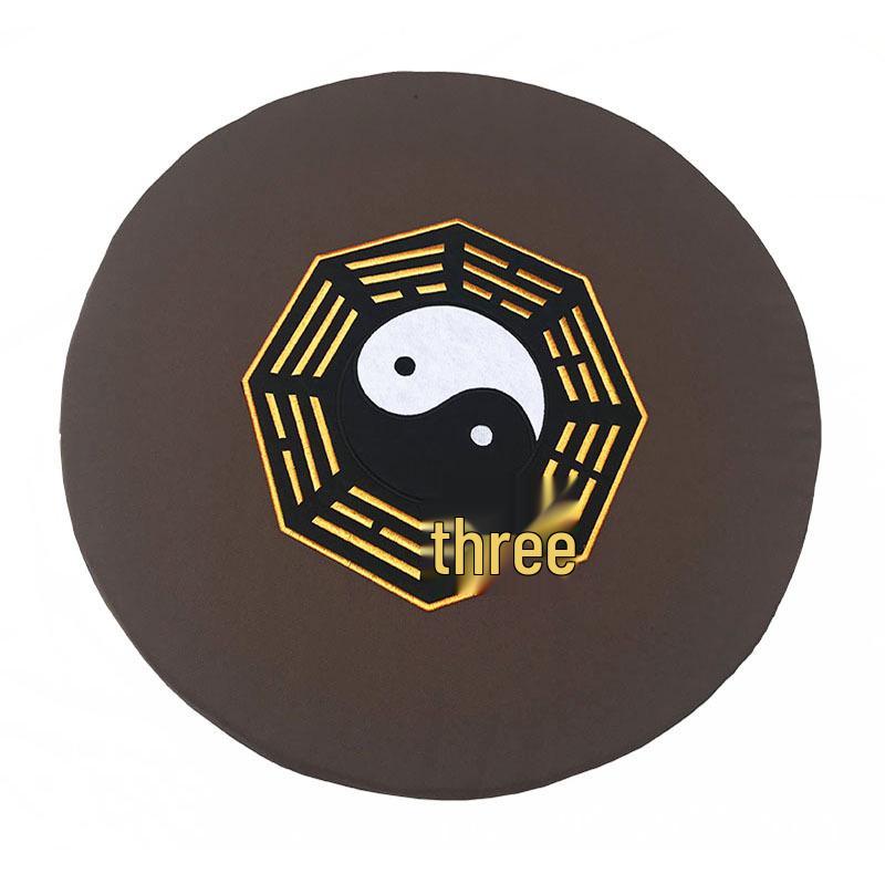 Thickened Round Floor Cushion Mat