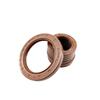 Fluororubber TC Oil Seal: Wear & Heat Resistant (Up to 200℃) for Industrial Rotating Shafts, Inner Diameter 5-55mm