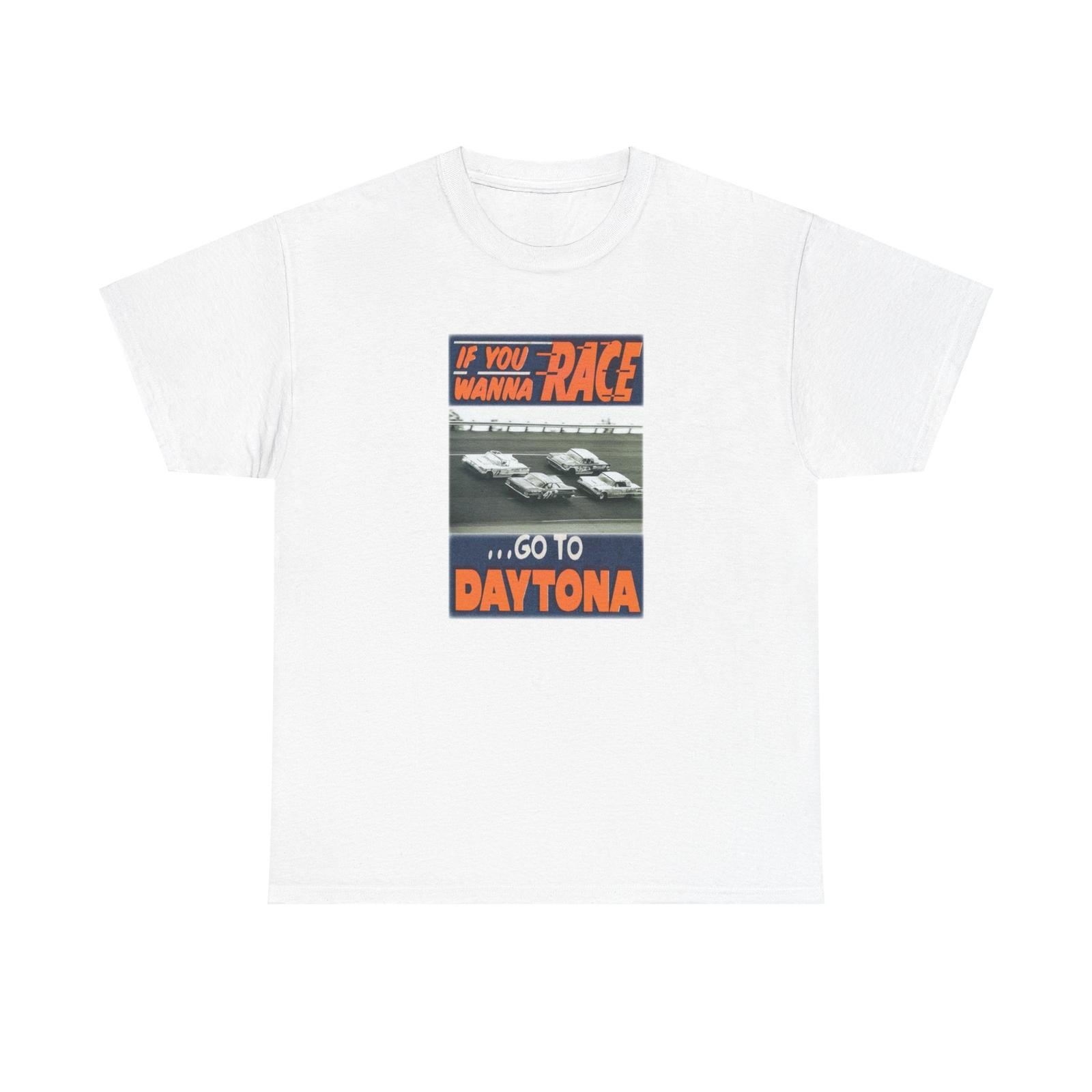 Throwback Classic Vintage Retro Car Culture Tee Daytona 500 NWT S-5XL S