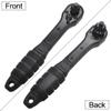 STONEGO 2-in-1 Drill Chuck Key Wrench Dual-use Ratchet Spanner for Drill Press Clamping Tool 12.7mm 17.5mm