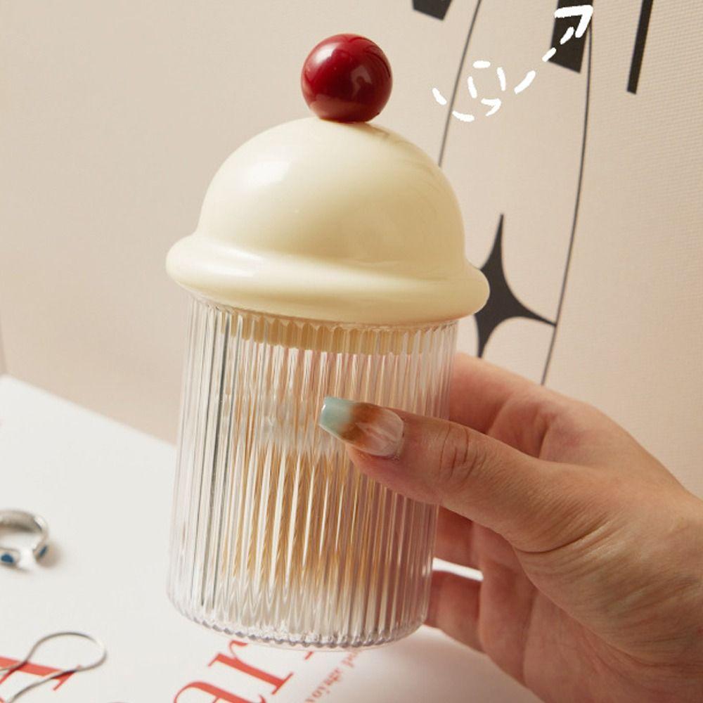 

Портативный футляр для зубочисток, пылезащитный косметический футляр, новый футляр для хранения, бытовой