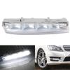 1x Beifahrerseite Auto Für Mercedes Benz E350 C350 C250 W204 W212 R172 Vordere LED Tagfahrlicht Leuchte 2049069000 Weiß