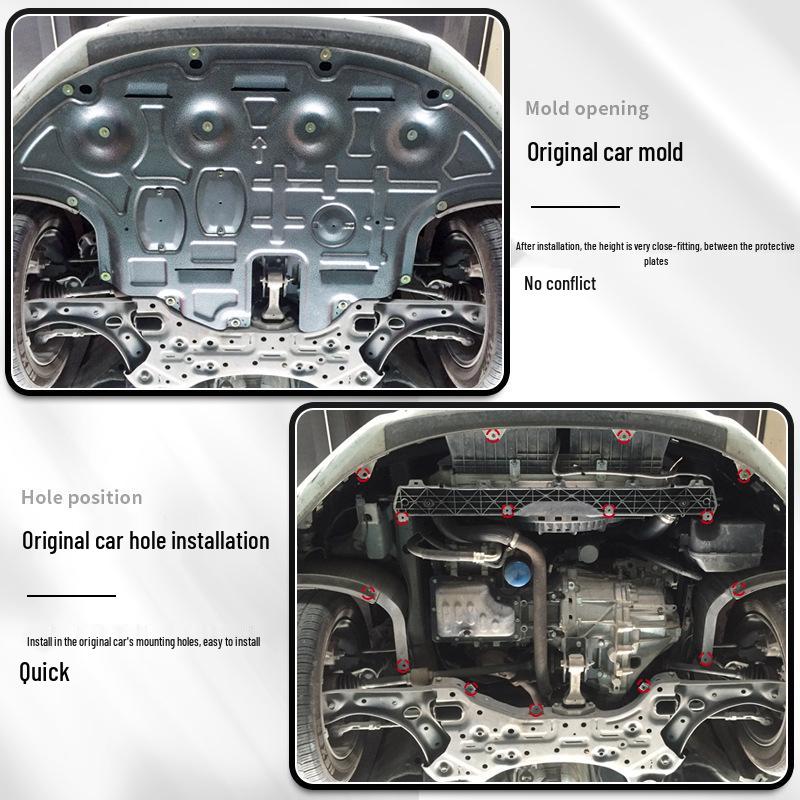 Osłona pod silnik do Forda Mondeo i S-Max Modele 2013-2024 - Ochrona podwozia