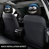 2pcs Car Headrest Covers - Fits All Models, No Filling Design