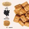 Snack Hard Biscuits Taste Nutty Cookies Korea Food 30g (30 Packs)