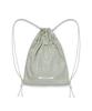 Parakeet Crinkle Gym Sack (Light Gray)