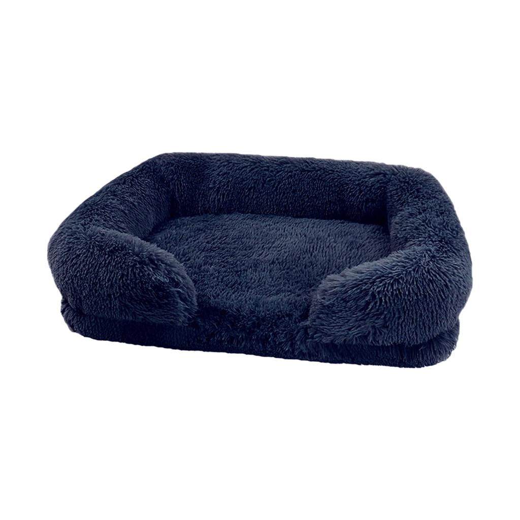 Calming Dog Cats Bed Pet Bed For Cat Small Dogs 16*12in Rectangle Washable Sleeping Orthopedic Pet Heated Seat Cushion For Cars