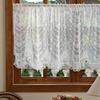 Stylish Designs Polyester Sheer Curtain With Rod Pocket for Privacy and Gentle Light