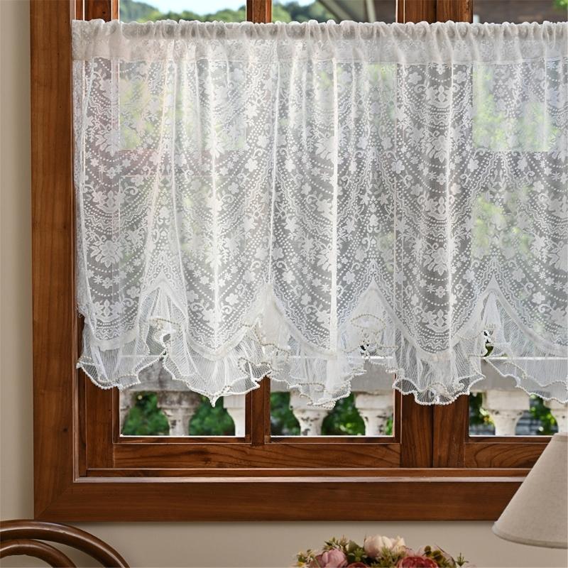 Stylish Designs Polyester Sheer Curtain With Rod Pocket for Privacy and Gentle Light