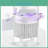 Lampe Tueur de Moustiques LED Congelée avec Alimentation USB pour Décoration de Maison et de Bureau**