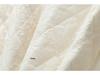 Women's Retro Lace Trim Jacquard Long Sleeve Quilted Shirt - Winter 2025 Edition