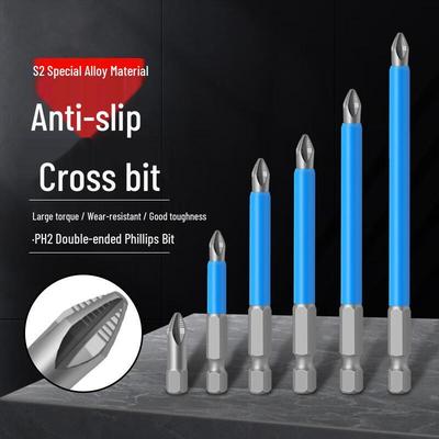 PH2 Magnetic Cross Screwdriver Bits