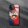 Russian Football PFC CSKA Moscow Case For iPhone Samsung Galaxy Redmi Note S 17 16 15 14 13 20 24 25 54 Pro Max Ultra Fe Air Tempered Glass Cover