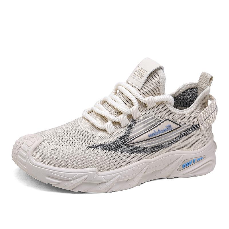 Men's shoes summer new breathable mesh soft sole sports running casual hollow thin mesh mesh shoes versatile