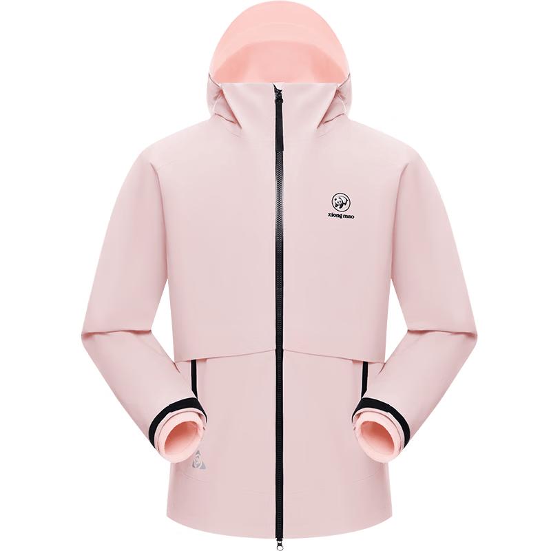 מעיל גשם פליז 3 ב-1 Panda Outdoor לשימוש יומיומי וחיצוני, יוניסקס