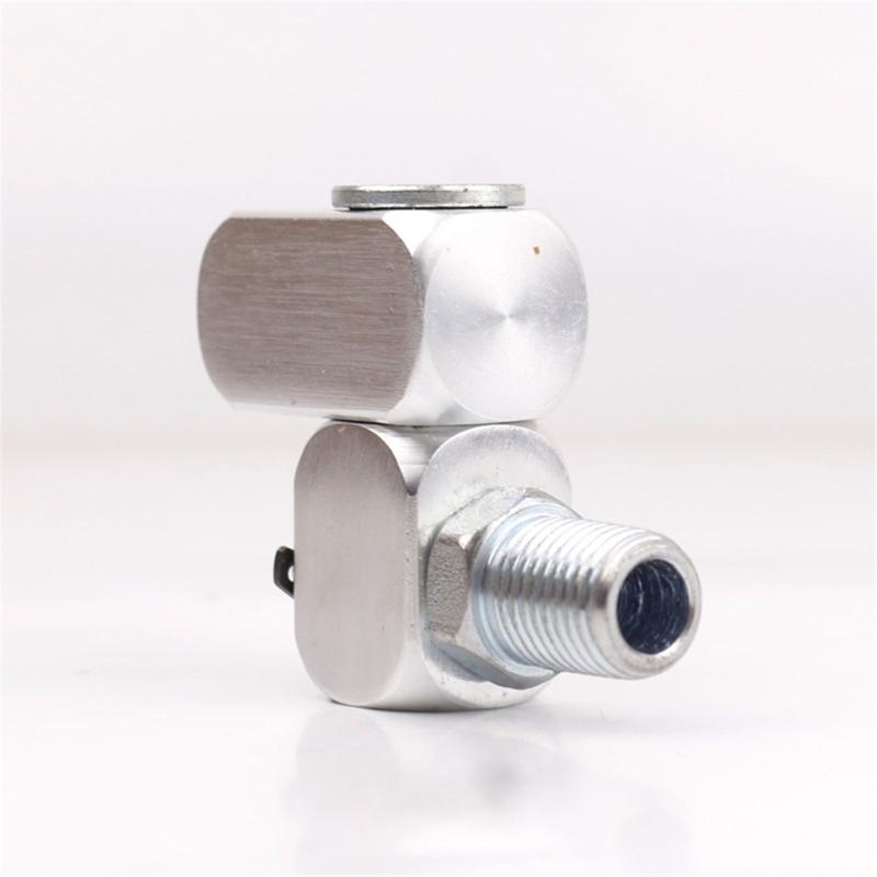 4Lots Aluminum Pneumatic Swivels Joints 360 Degree Rotation Connector For Industrial And Home Plumbing