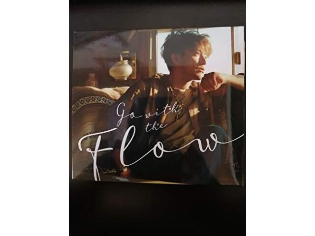 

Kimura Takuya Go with the Flow First Limited Edition Type B CD DVD VIZL-1679 NEW