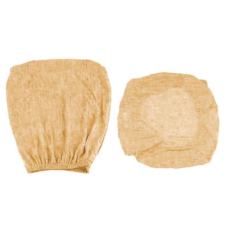 Elegant Elastic Split Chair Cover for Office, Dining, and Computer Chairs