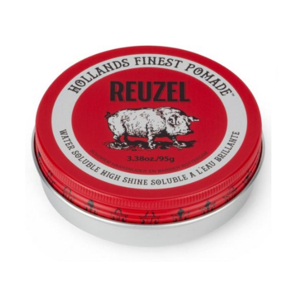 Riuzel Korea Red Water‑Based High‑Gloss Pomade — 95 g — 1 Unit