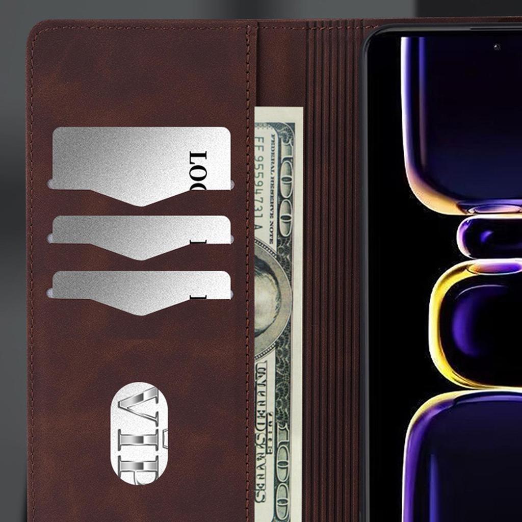 Custodia in Pelle a Flip a Copertura Totale per iQOO 15 - Protezione Anti-Caduta per il Modello V2505A