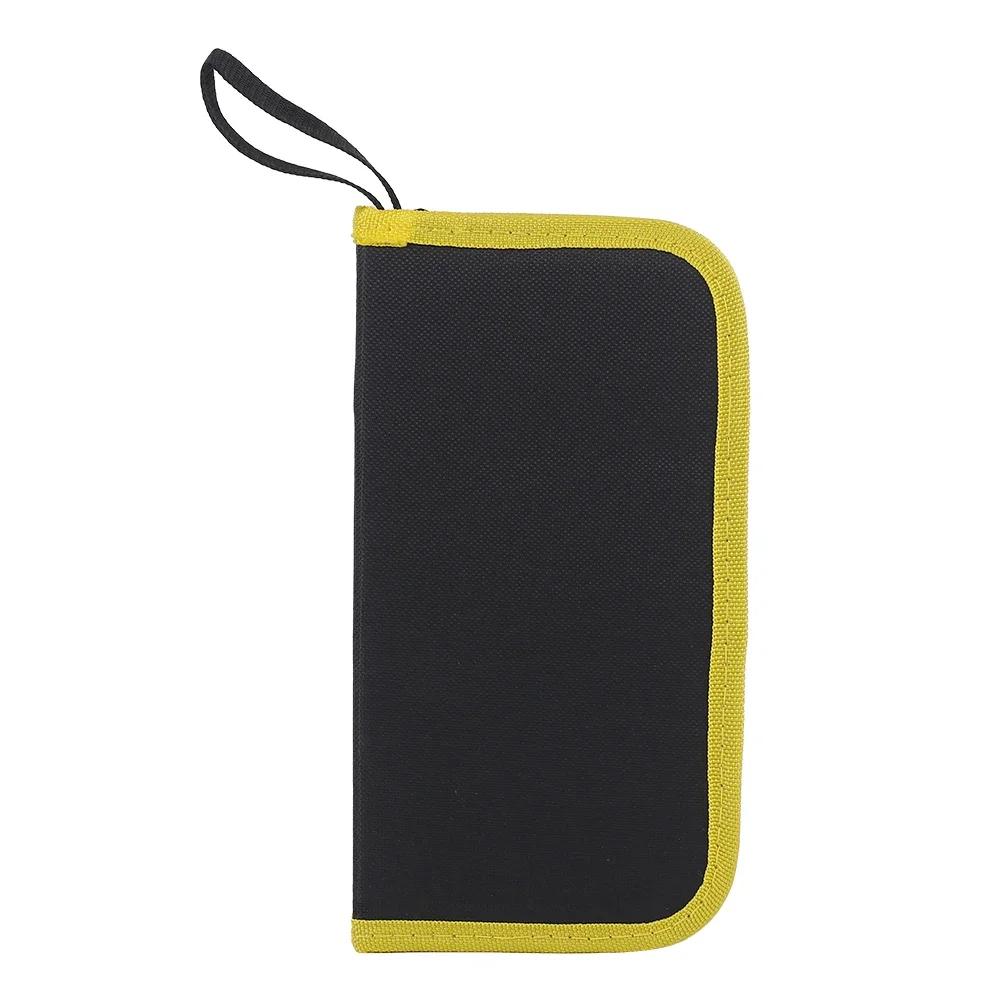 

Multifunction Oxford Canvas Repair Tool Bag Hardware Screws Nails Organizer Soldering Iron Pouch Case Portable Travel Tools Bags S