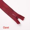 Zinc Alloy Pull Tab No. 3 Invisible Nylon Edge Zipper