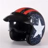 ECE Motorcycle  Helmet Open Face Dark Lens With Sun Brim Men Women Summer Scooter Motorbike Moto Bike Helmet