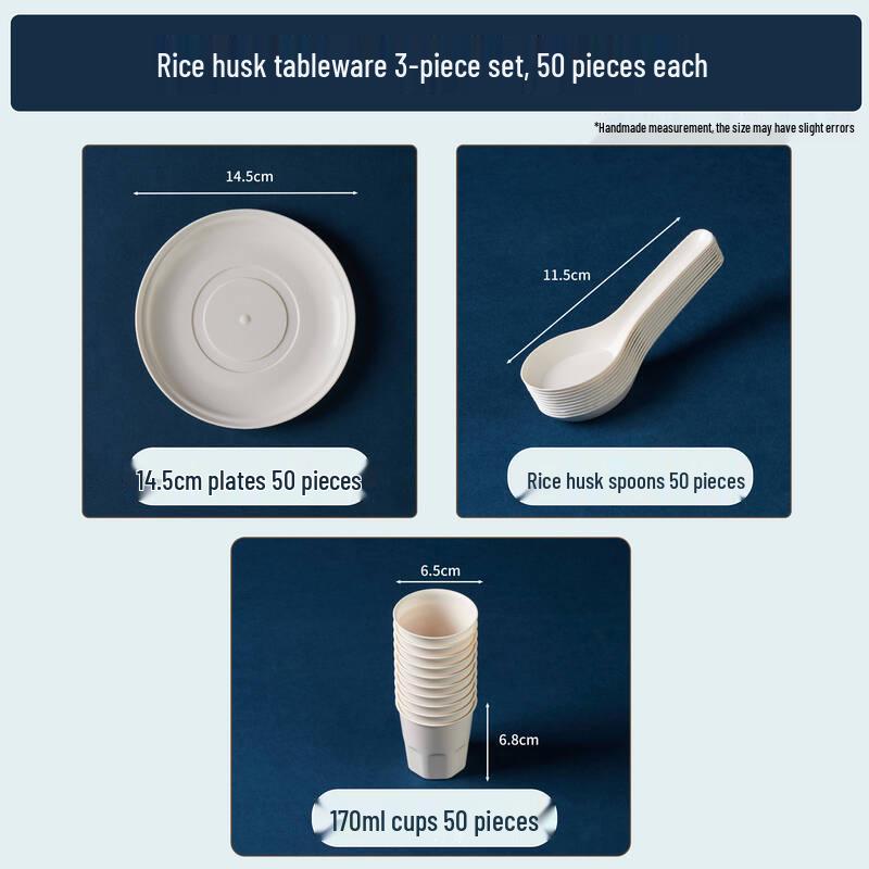 Star Disposable Stone Rice Bowl