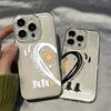 Cartoon Love Lines for Couples iPhone17ProMax Mobile Phone Case 16 Apple 14/15 High Value 13