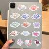 60 INS Crystal Love Graffiti Stickers Decorate Guitar Laptop Suitcase DIY Waterproof