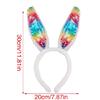 Easter Party Sequins Rabbits Ear Hairband Colorful Cute Teen Role Play Hairband