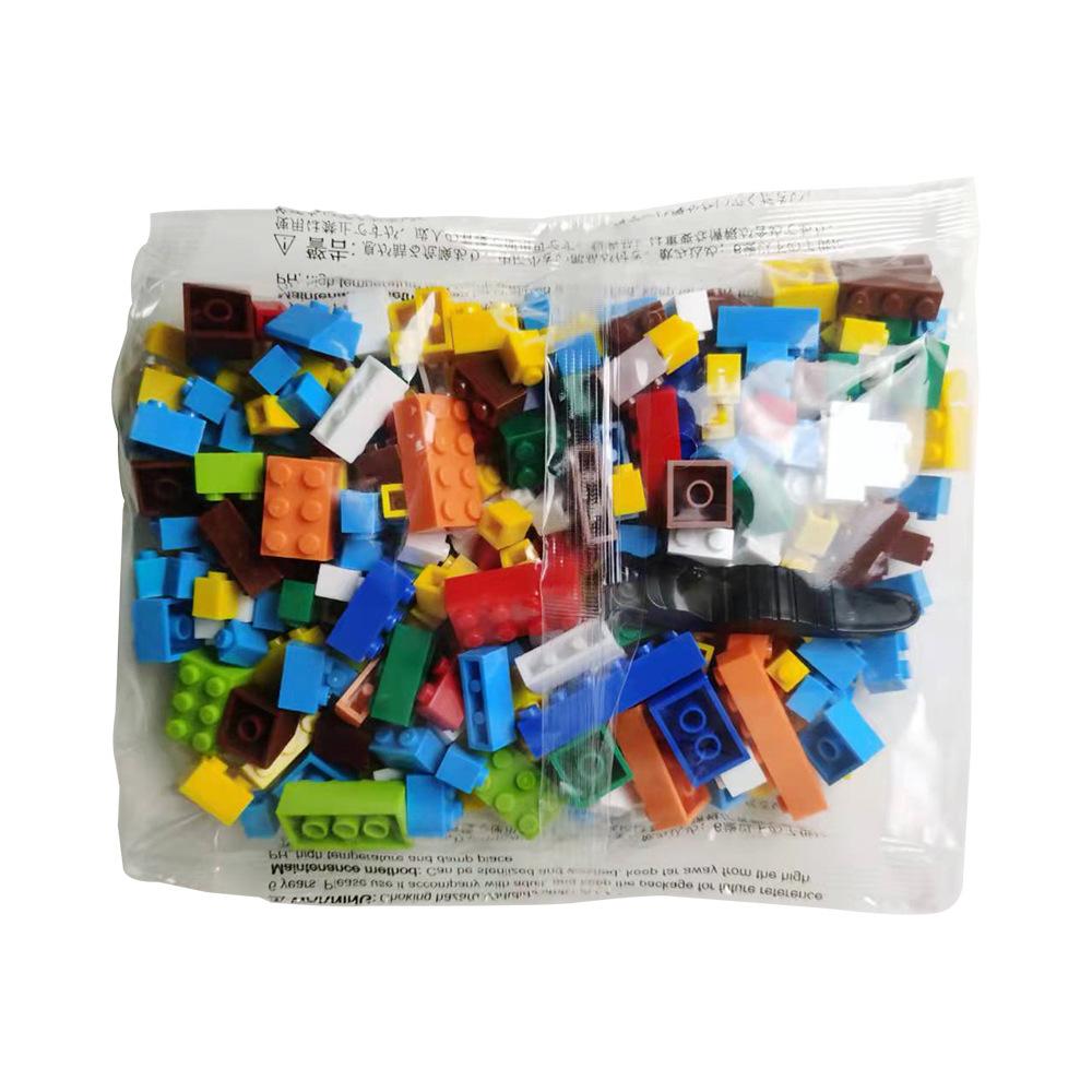 Small SizeBuilding Blocks Brick Colorful Bulk Bricks Base Plates Compatible DIY Block Interactive Toys For Children Gifts