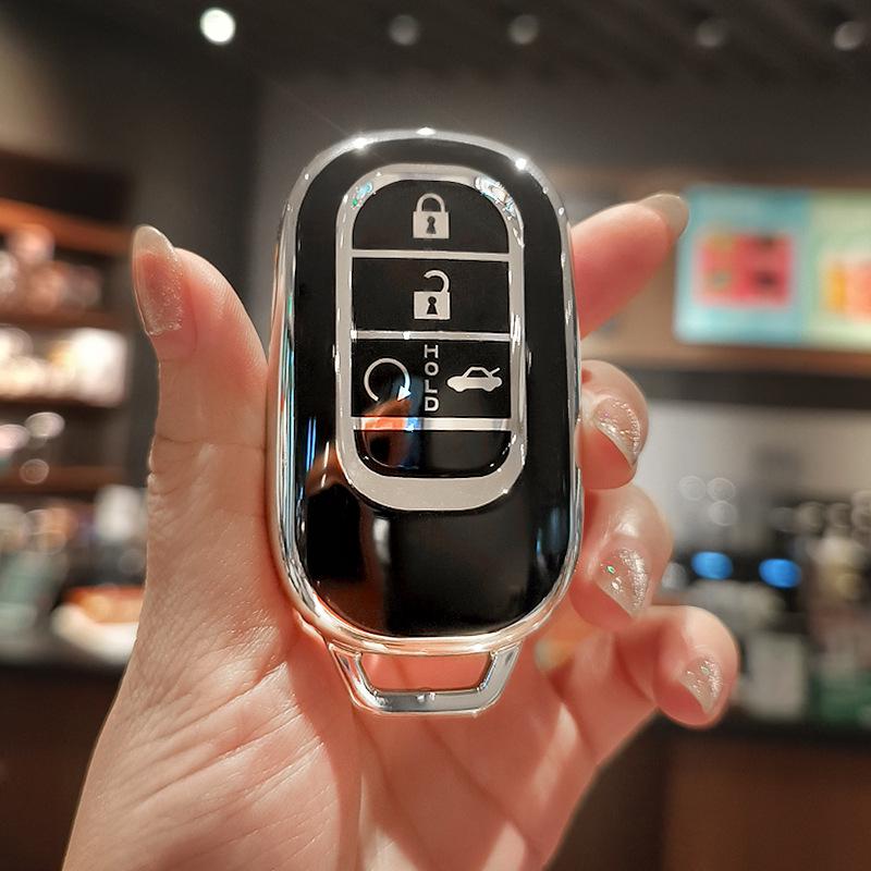 Honda 11th Gen Accord Key Case: Compatible with CRV, Civic, XRV, Vezel, Inspire, Avancier.