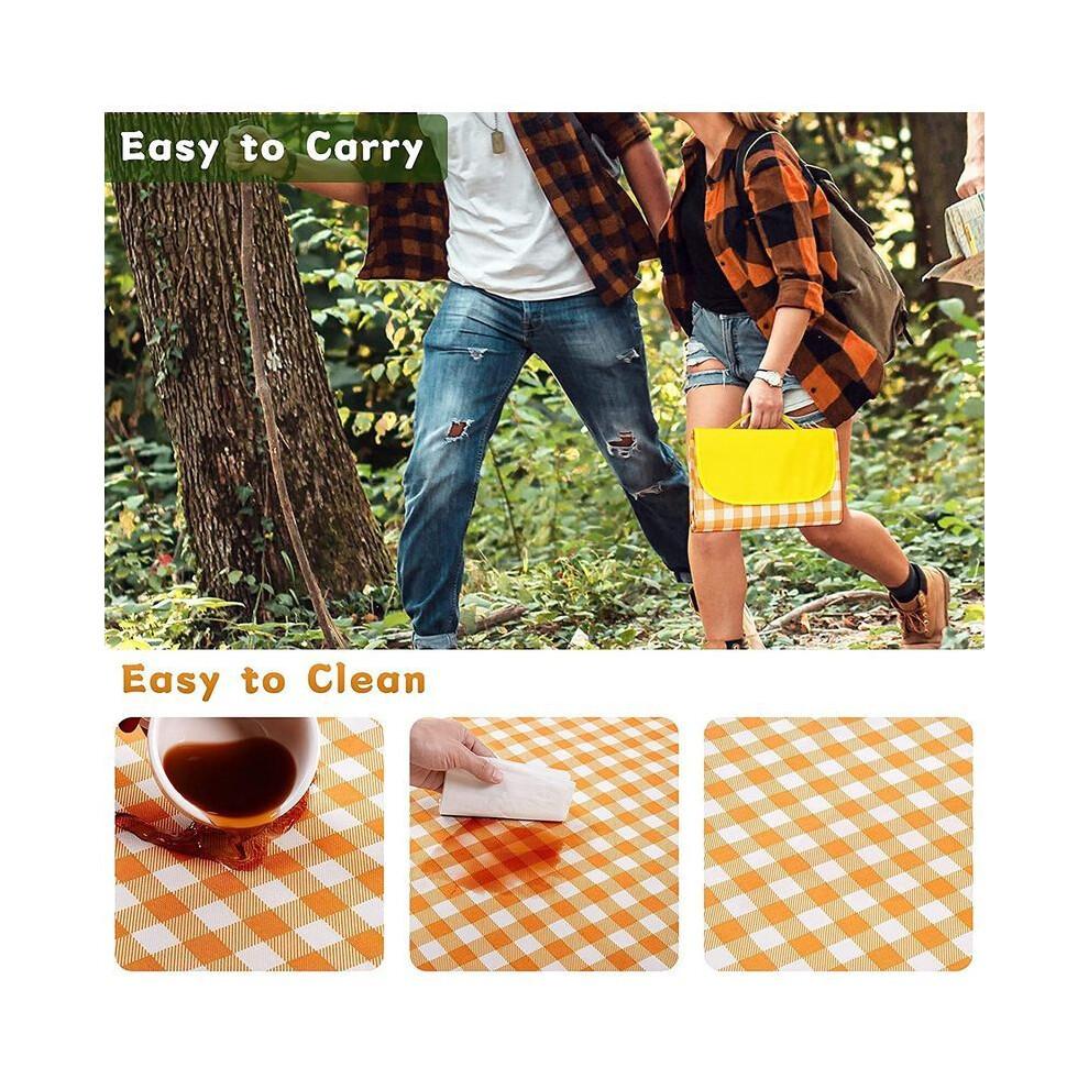 Picnic Blanket, Picnic Blanket Waterproof Foldable, Beach Blanket Outdoor Carpet.