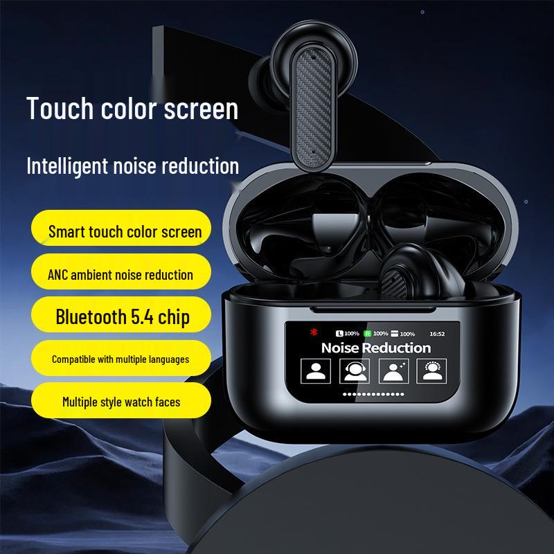 Smart Home TWS Bluetooth Earphones: Noise-Canceling, Low-Latency, In-Ear Audio for Gaming & Entertainment