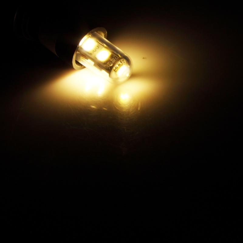 E14 LED Energy-saving Refrigerator Lamp, 220V, 1W, 7 LED SMD, Transparent Lampshade, T15, for Range Hoods and Thumb Lights.