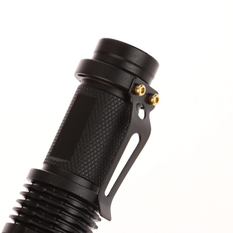 1 Piece Edc Torch Lamp Lantern Led Red Beam Light Flashlight Against Deteriorating Eyesight Powerful Tactical Hunting Flashlight