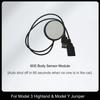 For Tesla Model Y Juniper Model3 Highland Streaming Ambient Light Dashboard Flow Light USB Ambient Strip Lamp Body Sensor Module