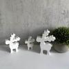 Christmas Elk Candle Molds Elk Shape Silicones Molds for Making Candle Soap