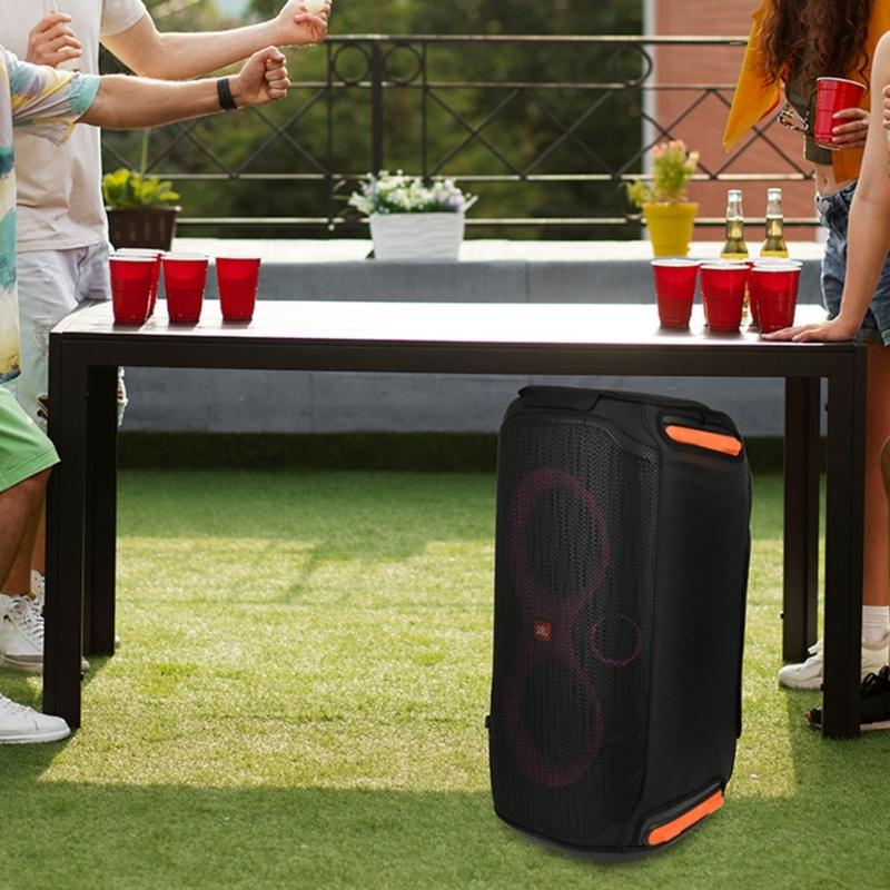 Speakers Carry Bag Protective Dust Cover for 110, Meshes Front For Unhindered Sound