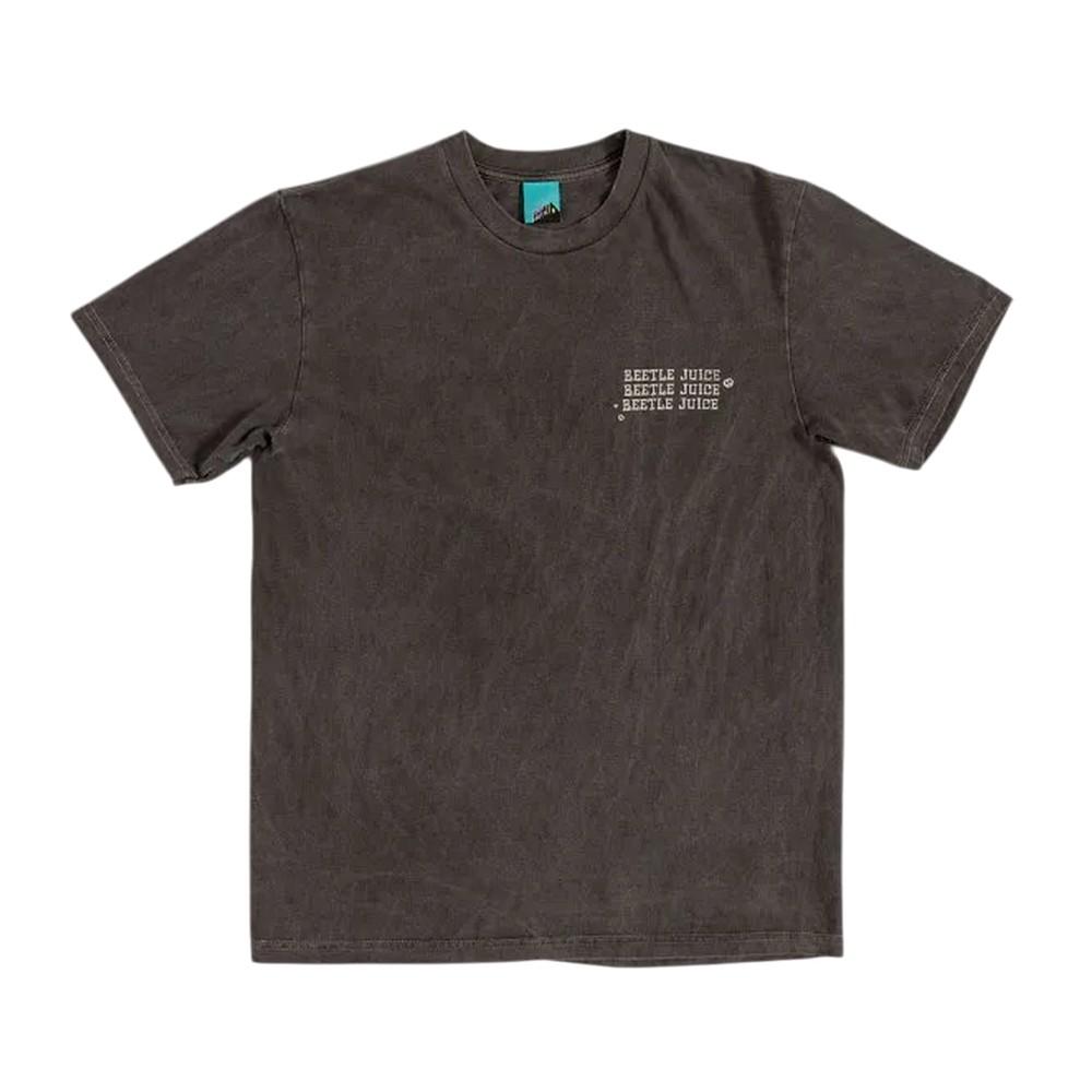 Beetlejuice Unisex Adult Shake It Loose Vintage Washed T-Shirt