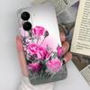 New Case For Xaimo 14T 15 Poco X7 X6 X5 X4 X3 M5 M6 M7 F4 Pro Plus Pretty Butterfly Flower Pattern Clear Silicone Protective Covers For Xiaomi Housing