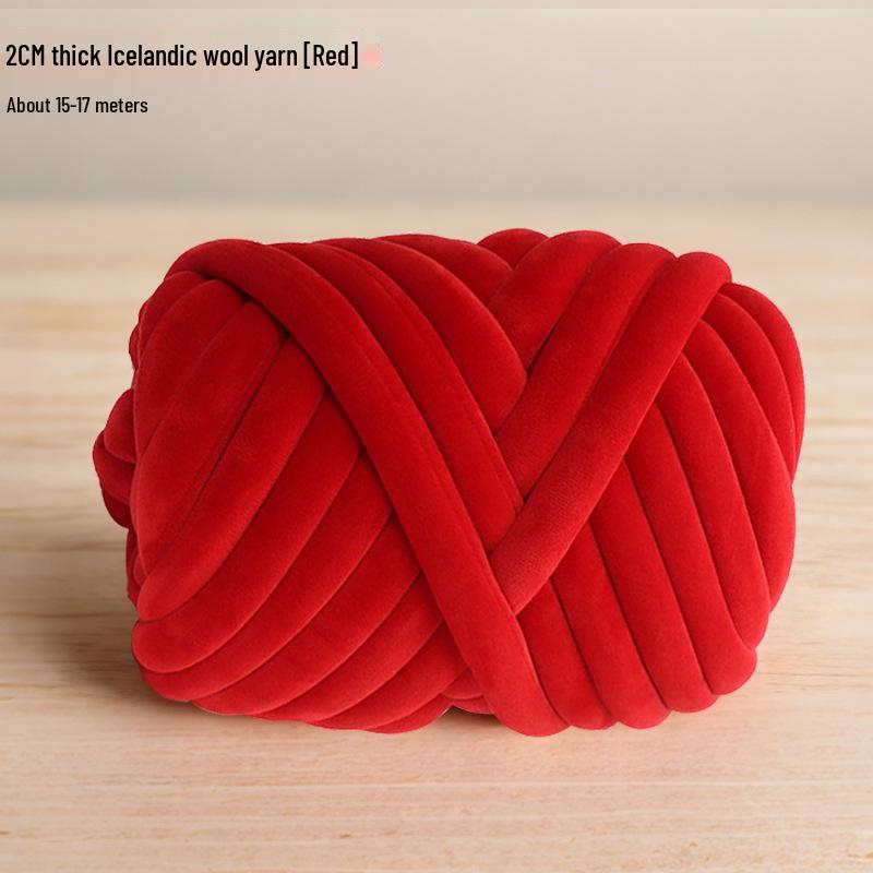 Festive Wine Red Velvet Pendant for New Year & Spring Festival Decorations