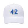 2026 Baseball Cap Size 42 - Adjustable 3D Embroidery with Baseball Player Print