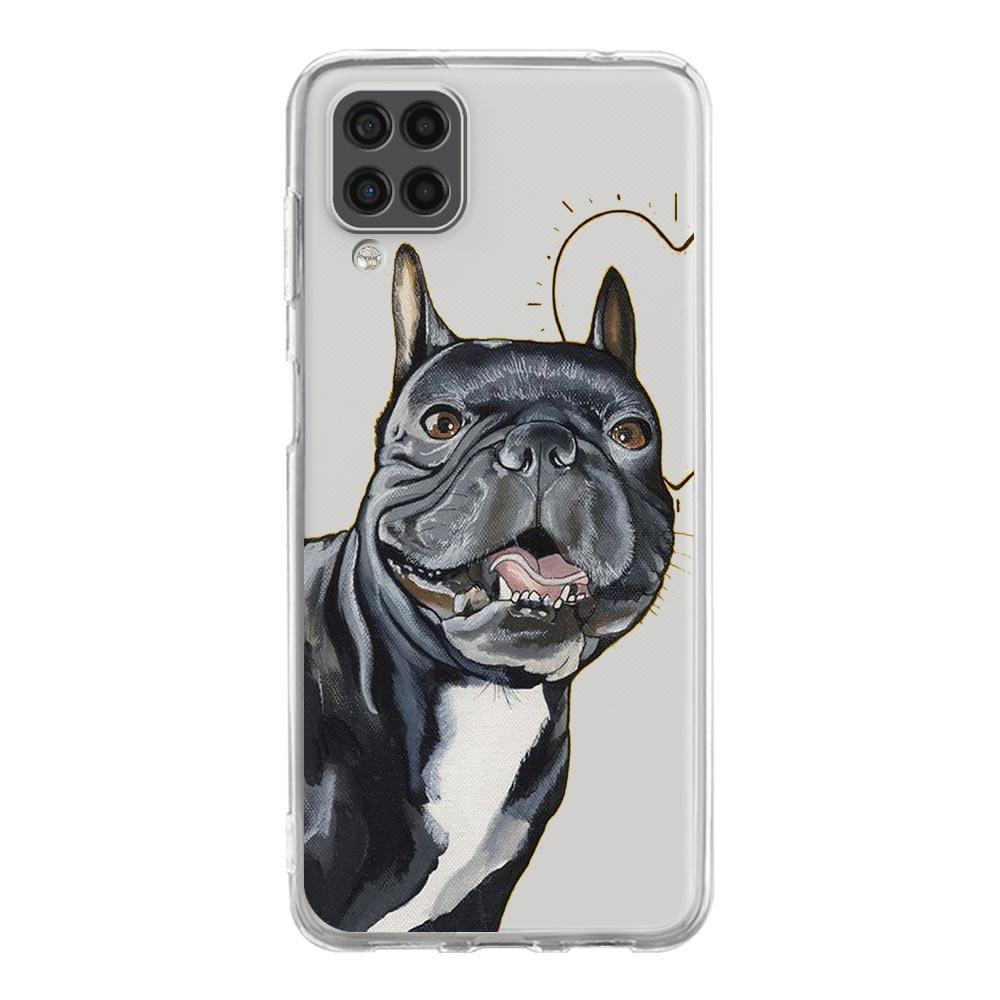 Pug Dog French Bulldog For Samsung Galaxy A51 Phone Case A71 A21S A12 A11 A31 A52 A41 A32 A01 A23 A33 A53 A73 A03S A13 5G Cover