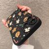 Colorful Christmas Tree Gift Pattern Shockproof Phone Case For iPhone 17 16 15 14 13 12 11 Pro Max XS X XR 7 8 16 Plus 16E Cover
