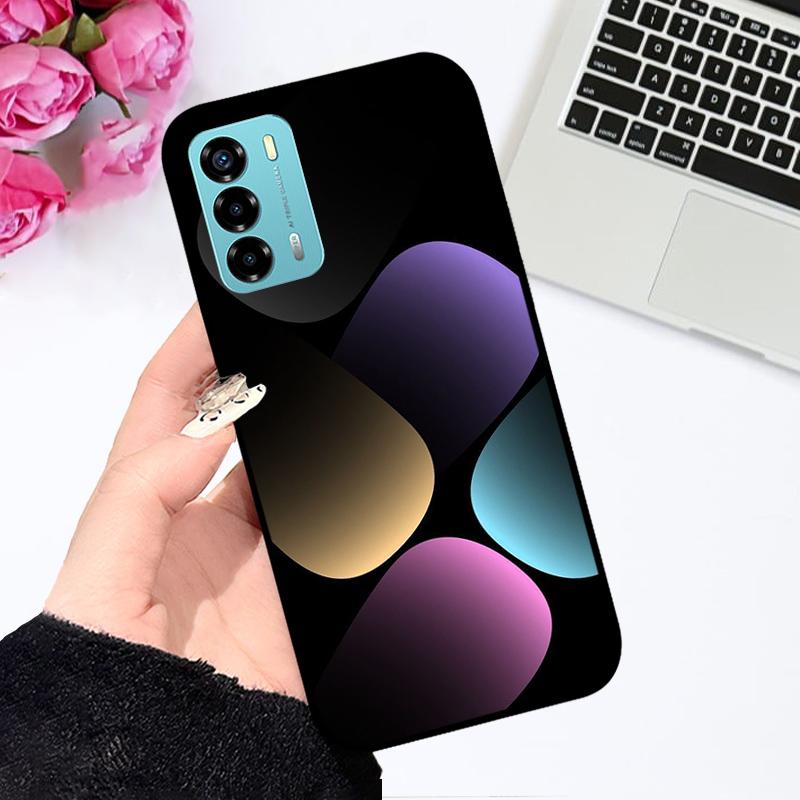 Для ZTE Blade V40 Чохол-дизайн Nubia V 40 Силіконовий TPU Чохол для телефону Для ZTE Blade V41 Vita Axon 40 Lite Ударостійкий Бампер