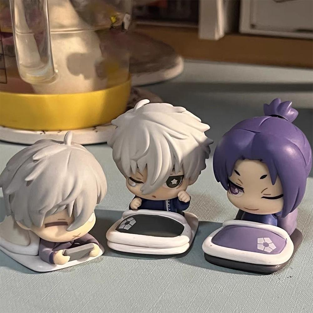 5pcs/set Anime Isagi Yoichi Figures Chigiri Hyoma Rin Itoshi Nagi Seishiro action Figure Toys statue Collection Dolls anime gift