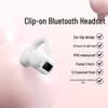 M10 Bluetooth Earbuds: New Clip-On, Dual or Single Ear, External Sound, Sports & Business Style.